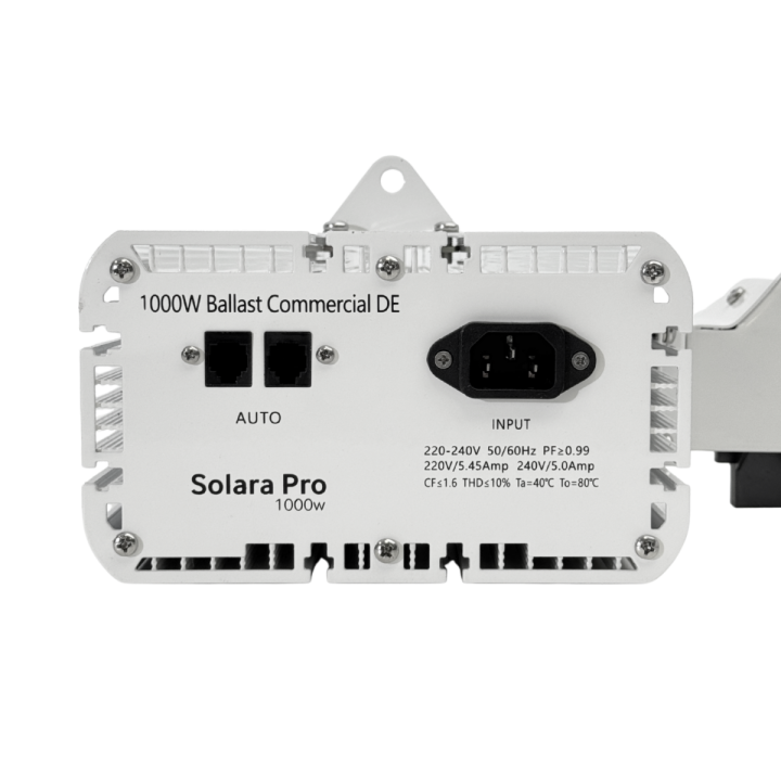 Solara Pro 1000W - Iluminación Horticultural Eficiente