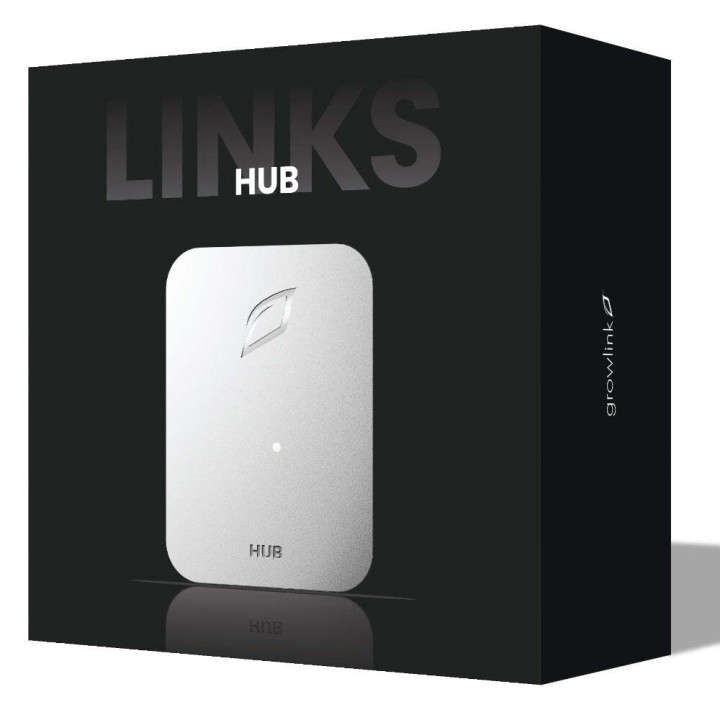 Growlink LINKS 8-Port Device HUB - Control de Clima Eficiente
