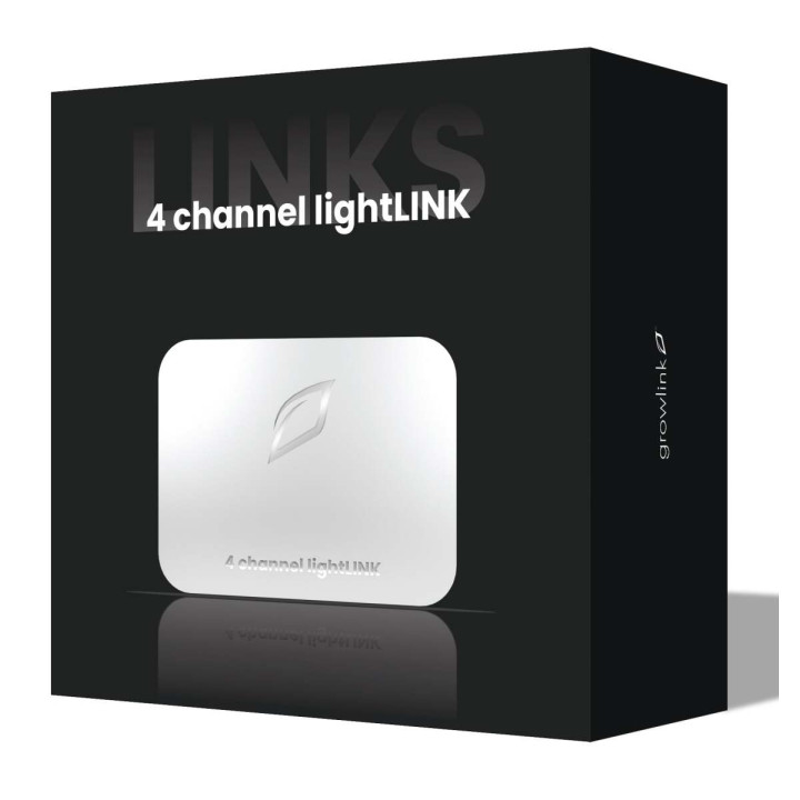 Controlador Growlink lightLINK 4 Canales para Cultivos - Control de clima