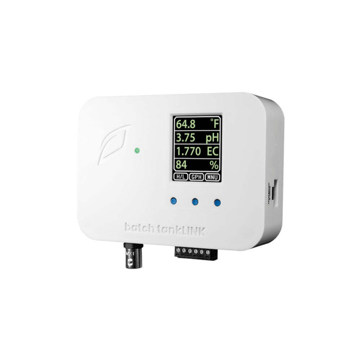 Batch Tank LINK Growlink - Controlador de Nutrientes - Control de clima