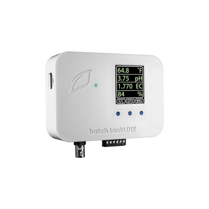 Batch Tank LINK Growlink - Controlador de Nutrientes - Control de clima