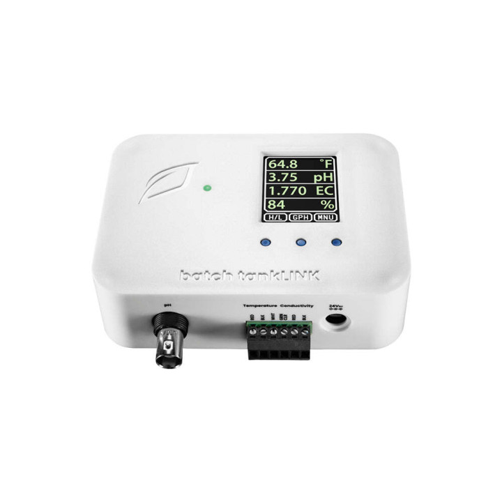 Batch Tank LINK Growlink - Controlador de Nutrientes - Control de clima