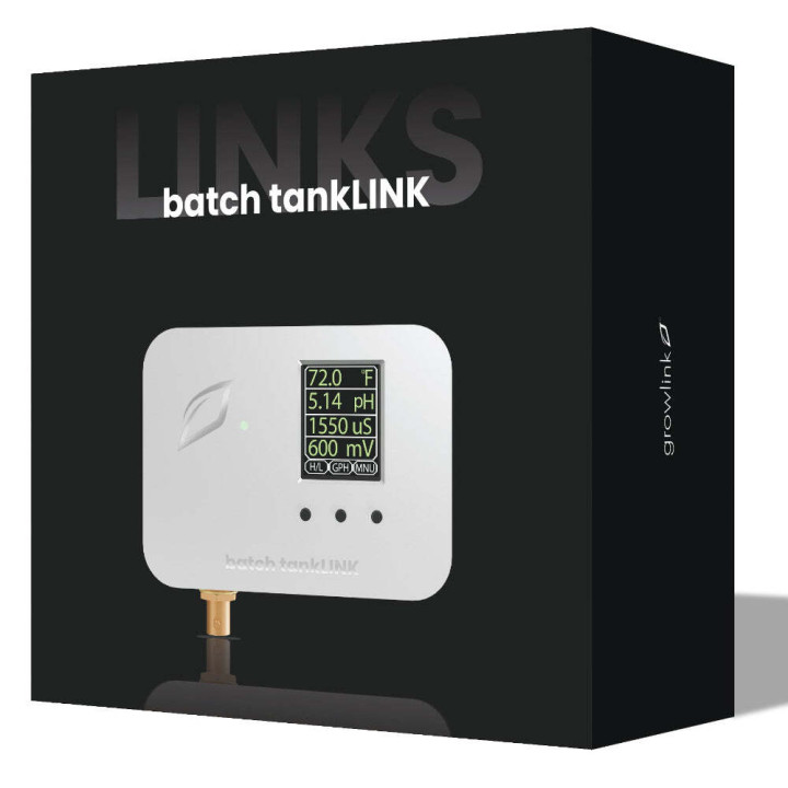 Batch Tank LINK Growlink - Controlador de Nutrientes - Control de clima