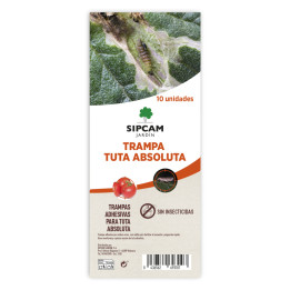 Trampa Adhesiva Tuta Sipcam - Control Ecológico Efectivo - Sanidad vegetal