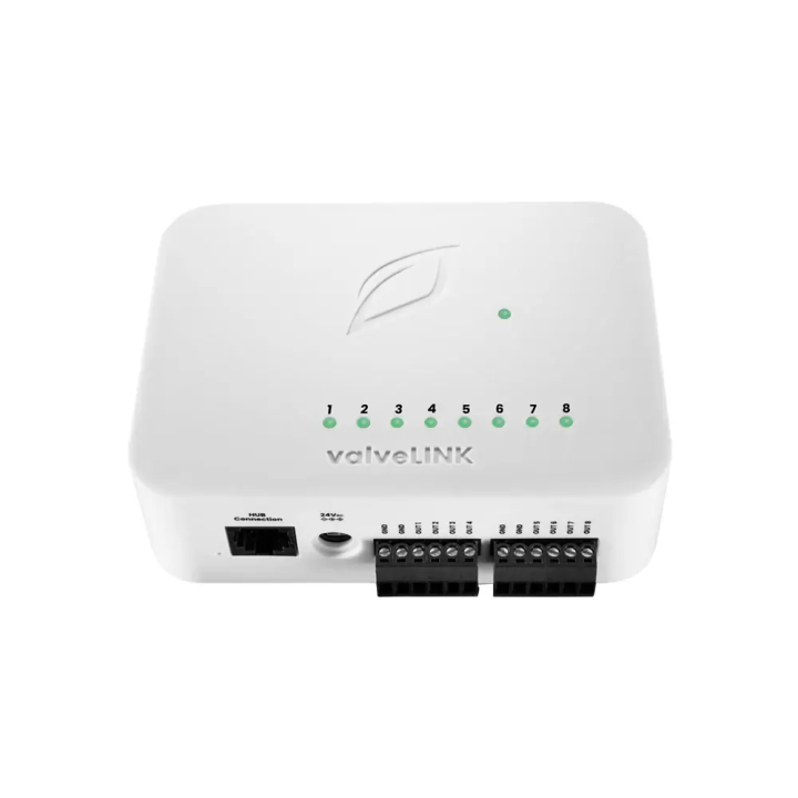 Valve LINK Growlink - Controlador de Riego Multizona - Control de clima