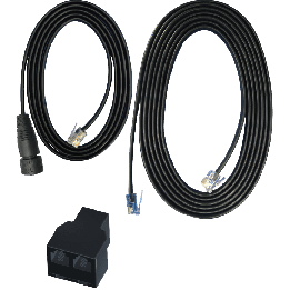 Cable Interconexión RJ12 a M16 Resistente al Agua - Trolmaster - Control de clima