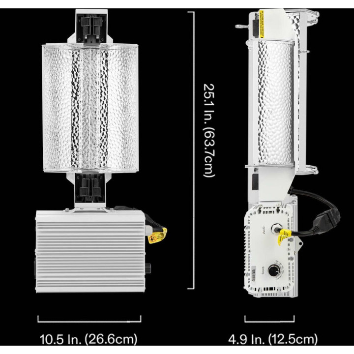 Luminaria DE 1000W Flexstar para Cultivos Intensivos - Iluminación