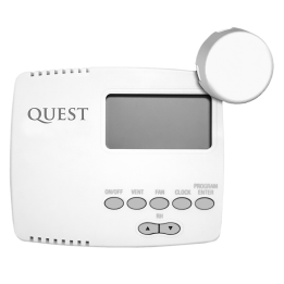 Controlador Humedad Quest DEH 3000R - Gestión Eficiente - Control de clima
