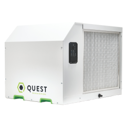 Deshumidificador Quest 375 - 170L/Día para Cultivos - Control de clima