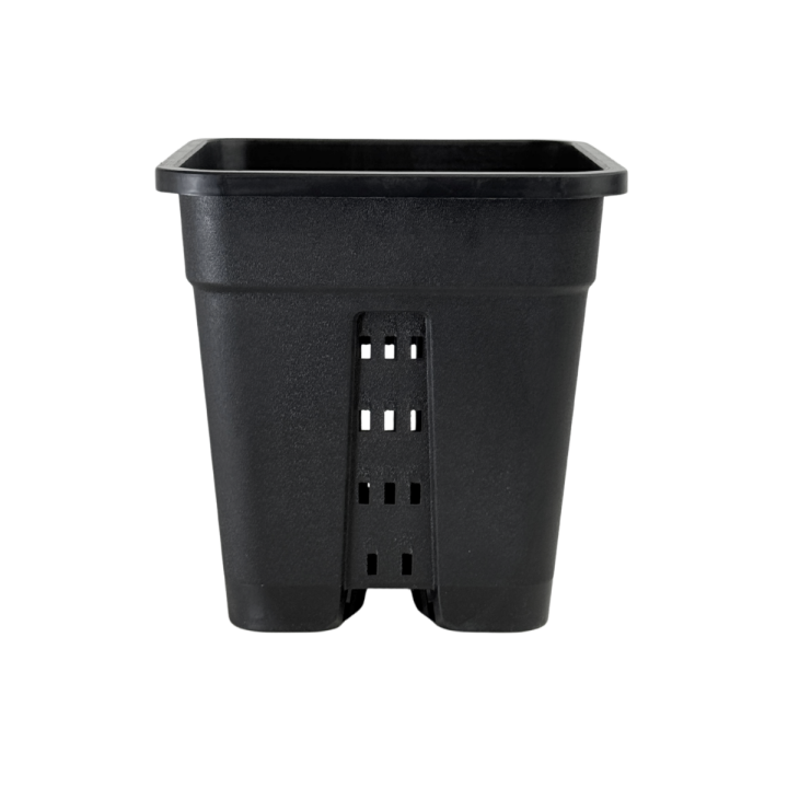 Maceta Cuadrada Negra AeroPot 31x31 cm - 18L - Macetas y bandejas