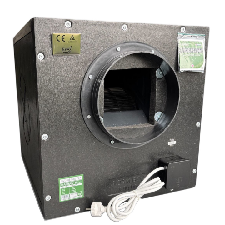 Caja FOAM hibrid 6000m3/h Airfan - Control de Clima