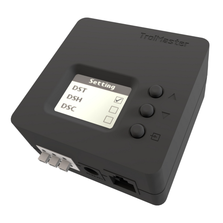 Estación de Contacto Seco 240V DSD-2E Trolmaster - Control Clima - Control de clima
