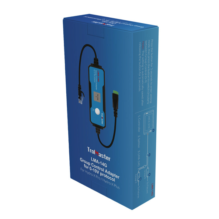 Adaptador Control Iluminación LMA-14G Trolmaster - Suministros Hortícolas - Instrumentos de Medida