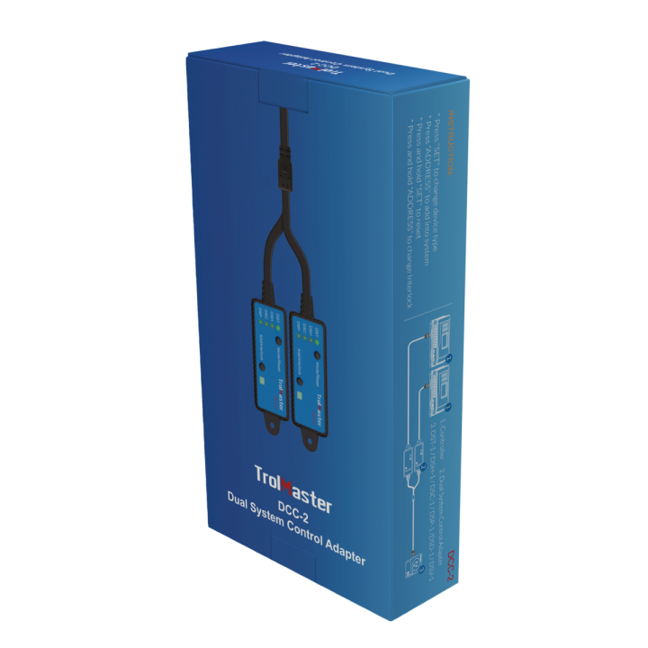 Adaptador DCC-2 Trolmaster para Control Dual - Suministros Hortícolas - Instrumentos de Medida