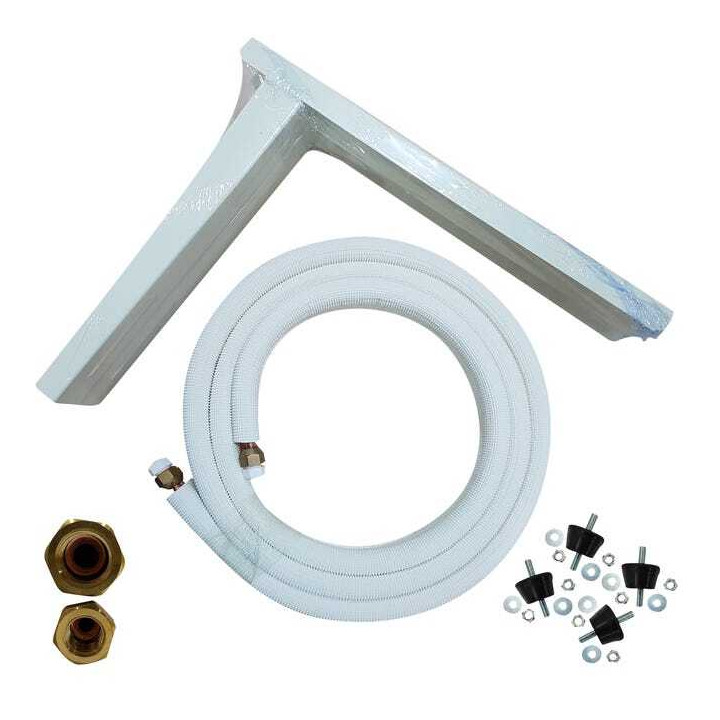 Kit Instalación 5M 1/4" - 5/8" Polair para Aire Acondicionado - Accesorios