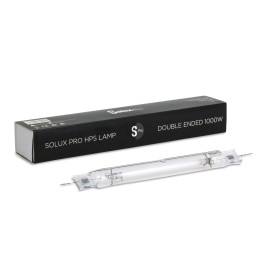 Bombilla 1000W 400V D.E HPS Pro Solux - Iluminación Eficiente