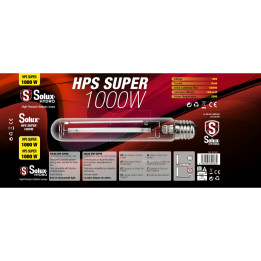 Bombilla 1000 W Super HPS Solux - Iluminación Eficiente - Bombillas de Sodio