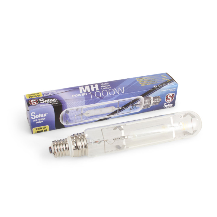 Bombilla Solux MH 1000W para Iluminación Hortícola - Bombillas de Halogenuros