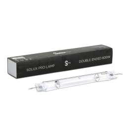 Bombilla 600W 400V DE HPS Pro Solux - Iluminación Eficiente - Bombillas y Tubos LED