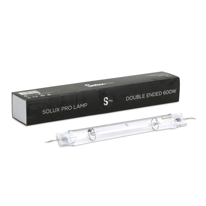 Bombilla 600W 400V DE HPS Pro Solux - Iluminación Eficiente - Bombillas y Tubos LED