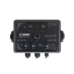 Twin Controller 8A CLI-MATE® - Control de Clima Eficiente - Regulación y control de humedad y temperatura