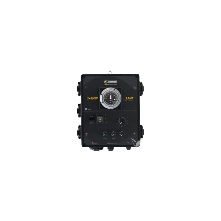 Mini-controller 3a CLI-MATE® - Control de Clima Eficiente - Regulación y control de humedad y temperatura