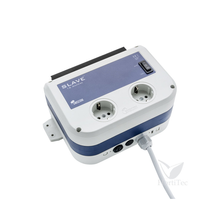 Controlador de Temperatura SPC MK2 Esclavo - SMSCOM - Regulación y control de humedad y temperatura
