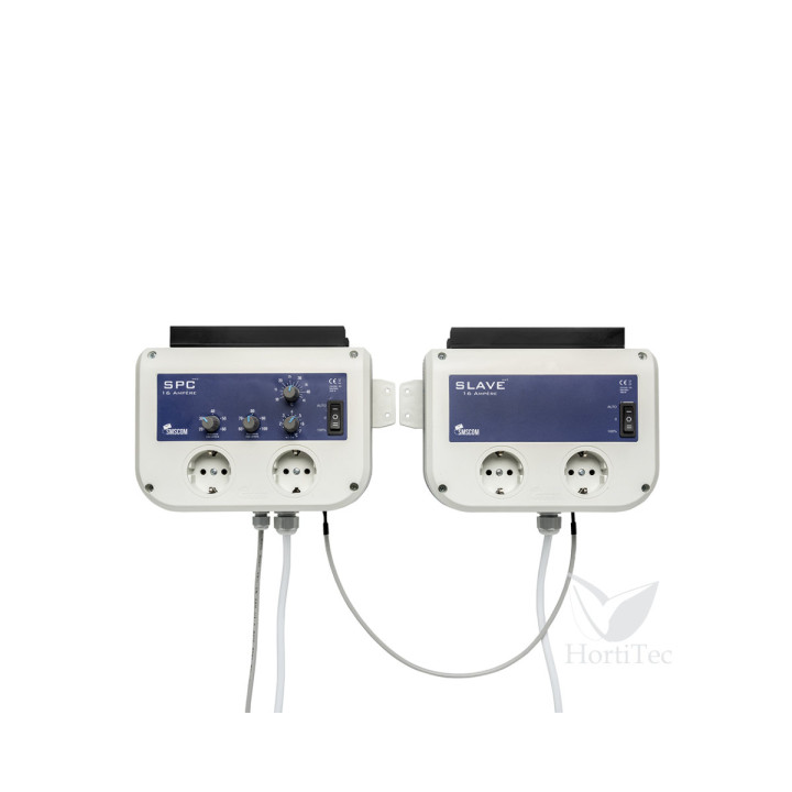 Controlador de Temperatura SPC MK2 Esclavo - SMSCOM - Regulación y control de humedad y temperatura