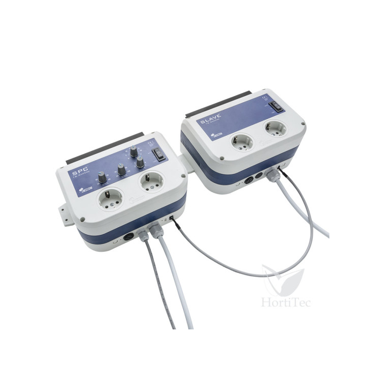 Controlador de Temperatura SPC MK2 Esclavo - SMSCOM - Regulación y control de humedad y temperatura