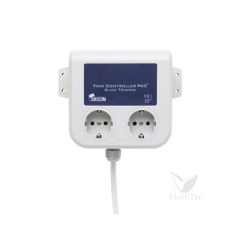 Twin Controller PRO esclavo 7A SMSCom - Control de Clima - Regulación y control de humedad y temperatura
