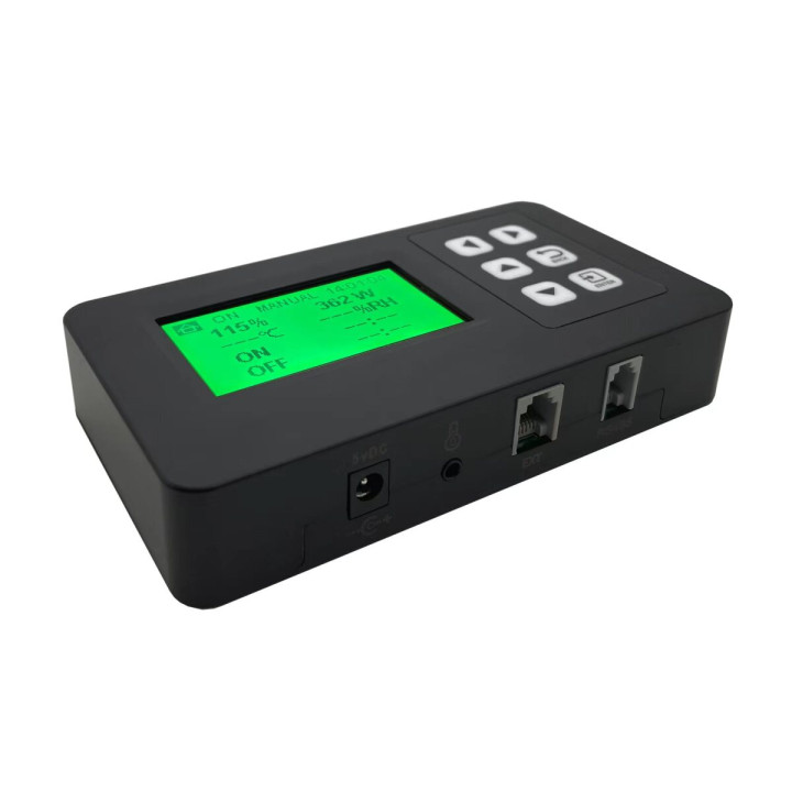 Master Controller Digital 1 Canal Solux - Iluminación Eficiente