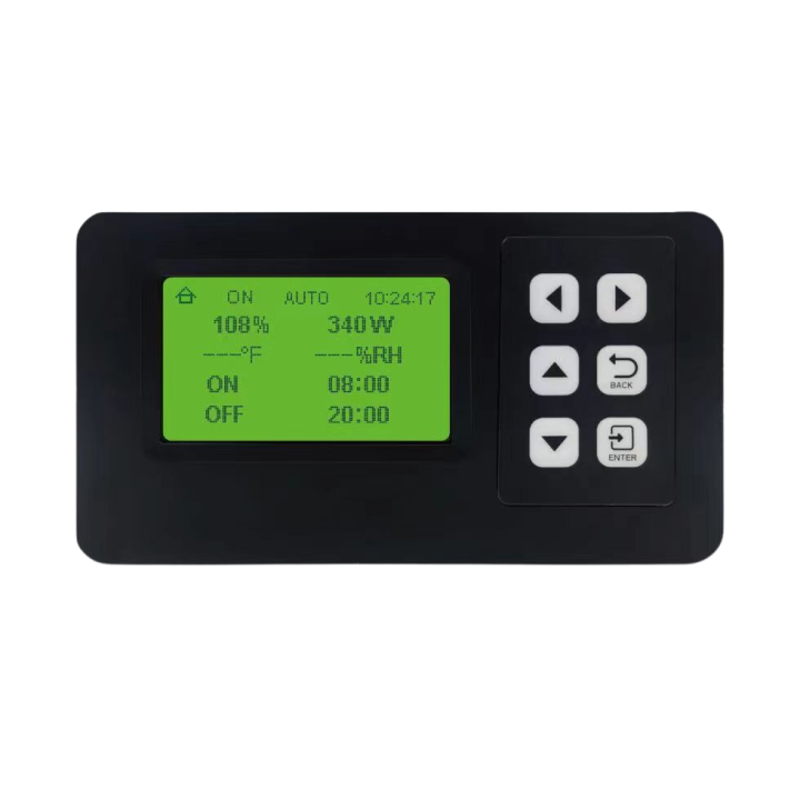 Master Controller Digital 1 Canal Solux - Iluminación Eficiente