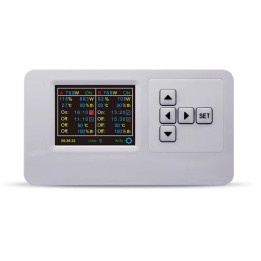 Master Controller Digital 2 Canales SOLUX - Iluminación Eficiente