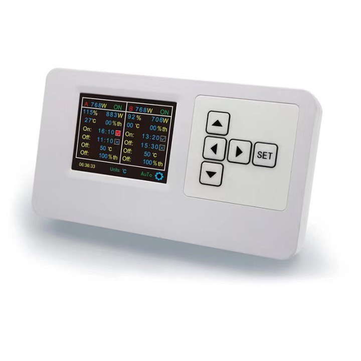 Master Controller Digital 2 Canales SOLUX - Iluminación Eficiente