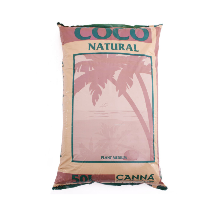 Sustrato Coco Natural 50 L - Canna | Tienda Hortícola - Sustratos