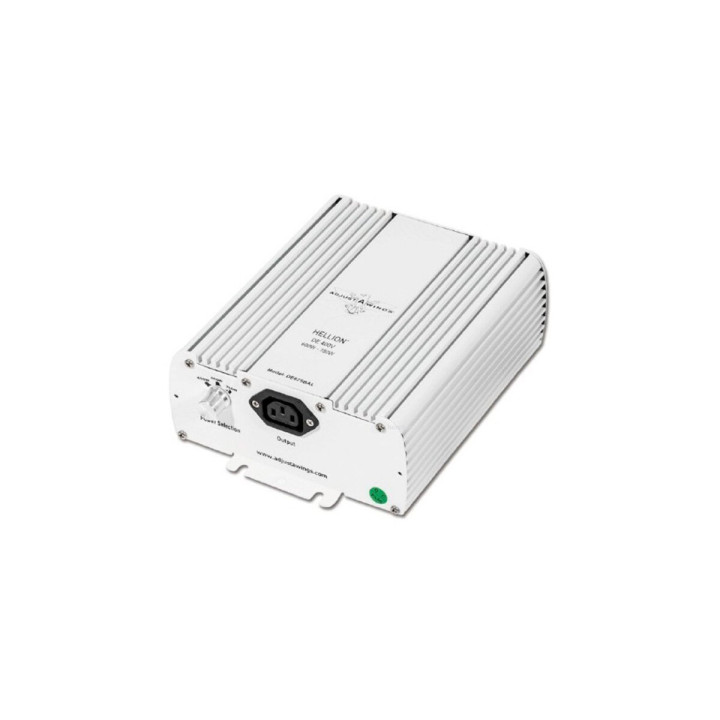 Balastro Hellion D.E. 600W/750W - Adjust-A-Wings® - Balastros Electrónicos