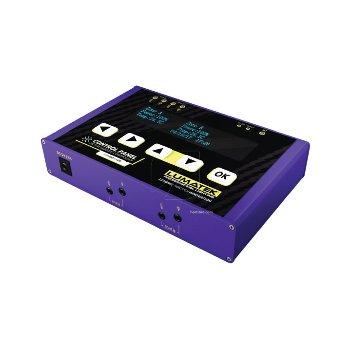 Panel Control Plus 2.0 LUMATEK - Control de Iluminación Eficaz