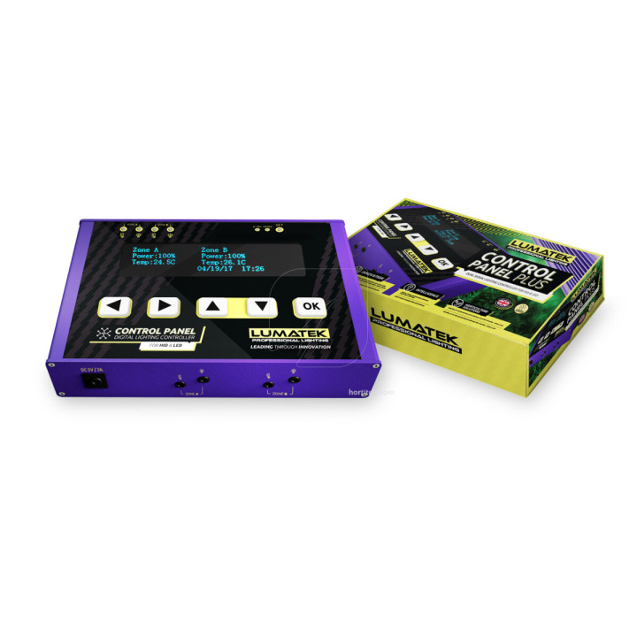 Panel Control Plus 2.0 LUMATEK - Control de Iluminación Eficaz
