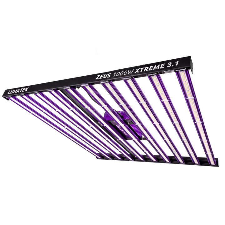 Sistema LED Zeus 1000W Extreme 3.1 Lumatek - Iluminación Eficiente