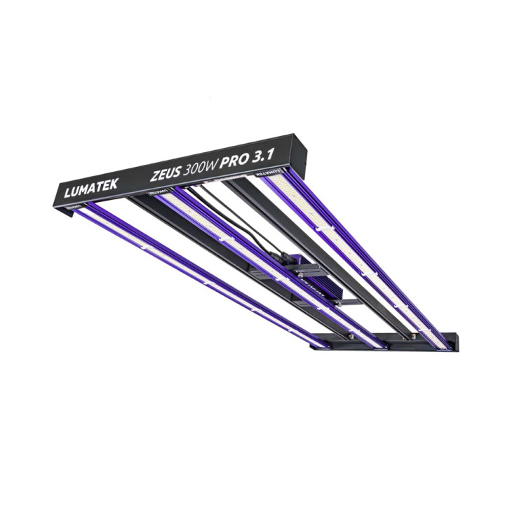 Lumatek Zeus 300W Pro 3.1 - Iluminación Eficiente para Cultivos