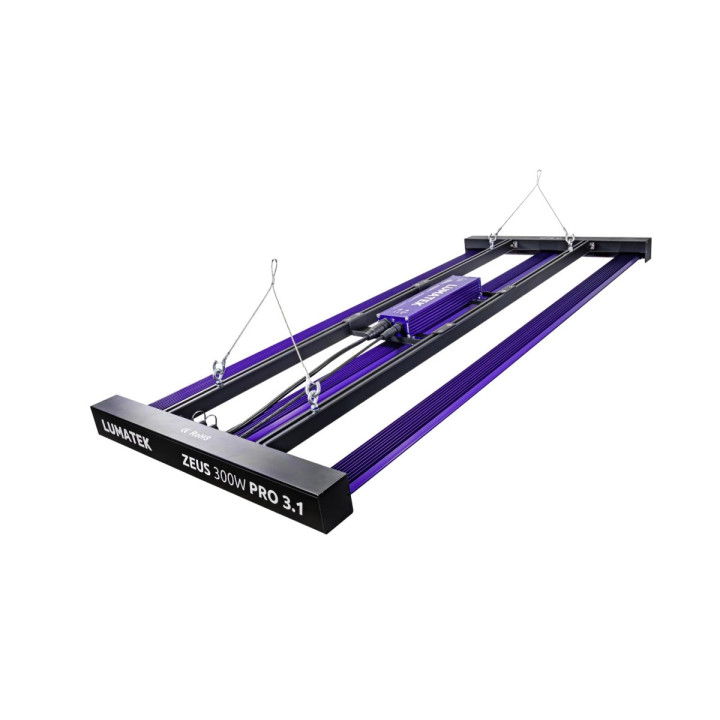 Lumatek Zeus 300W Pro 3.1 - Iluminación Eficiente para Cultivos