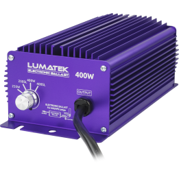 Balastro Electrónico Regulable 400W 240V - LUMATEK - Balastros Electrónicos