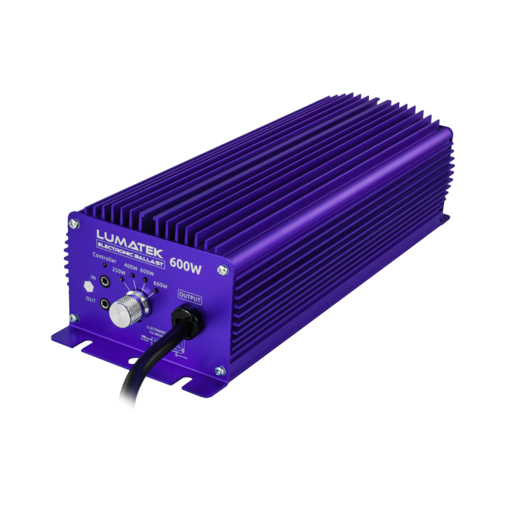 Balastro Electrónico Lumatek 1000W 240V - Iluminación Hortícola - Balastros Electrónicos