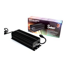 Balastro Electrónico Regulable 400 W Solux - Iluminación Eficiente