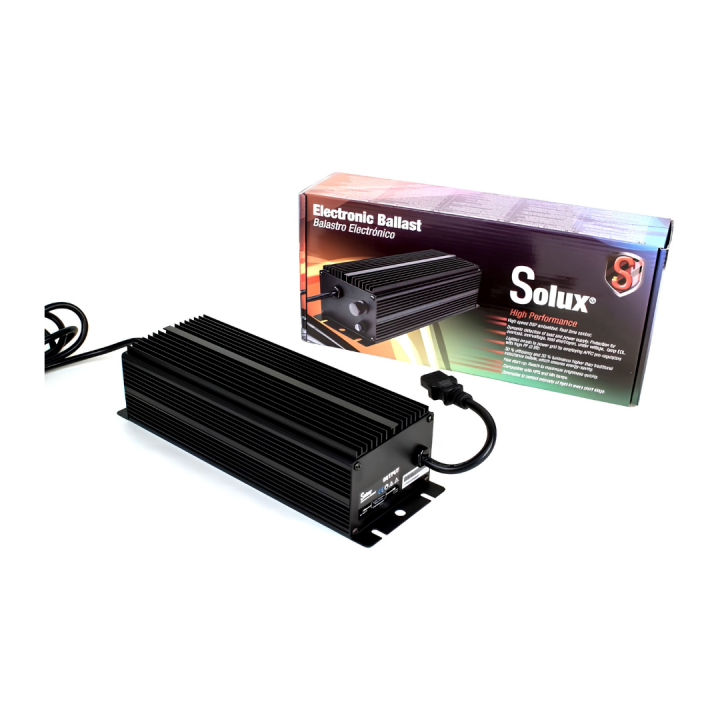 Balastro Electrónico Regulable 400 W Solux - Iluminación Eficiente
