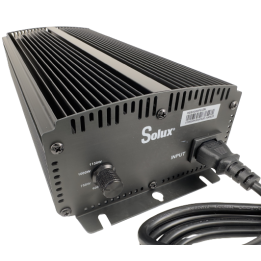 Balastro Electrónico 1000W 400V D.E Colossus HPS/LEC - SOLUX - Balastros Electrónicos Especiales Double Ended