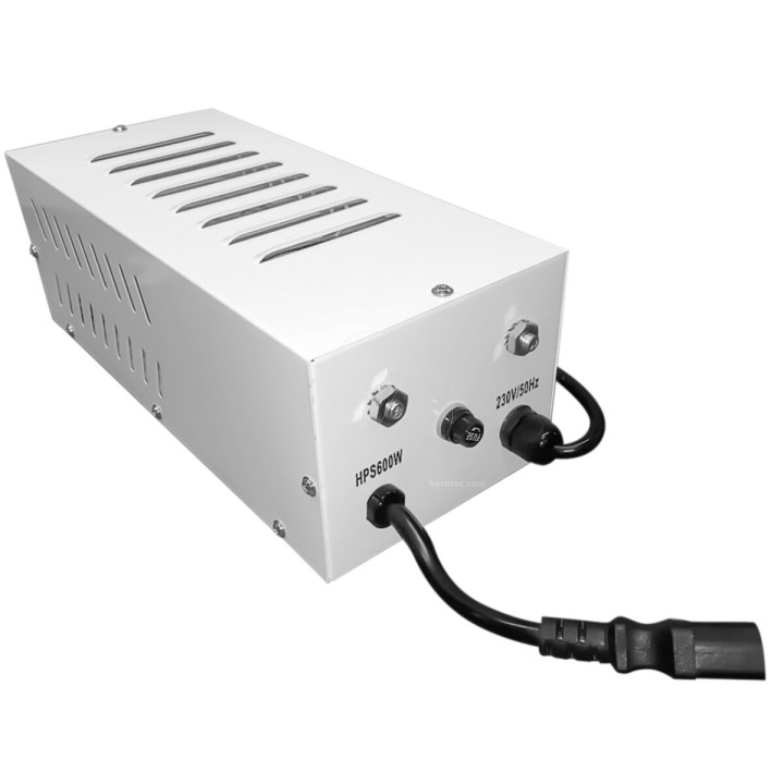 Balastro Magnético 400W SOLUX - Iluminación Eficiente - Balastros Magnéticos Clase II
