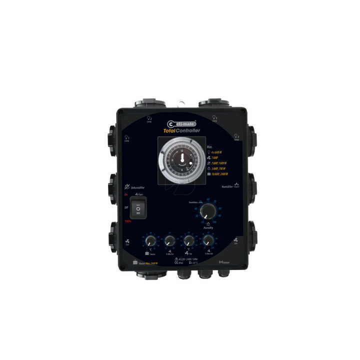 Total Controller Cli-Mate - Control de Clima Eficiente
