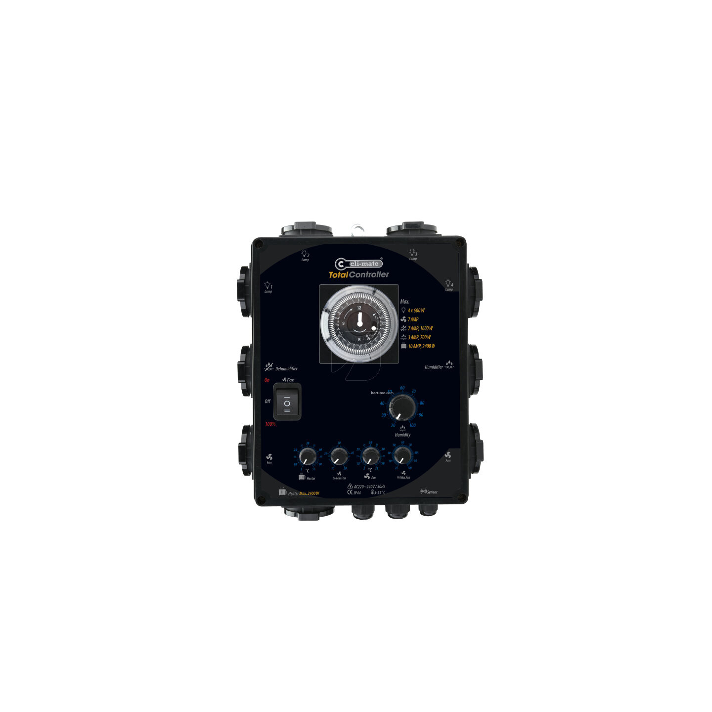 Total Controller Cli-Mate - Control de Clima Eficiente