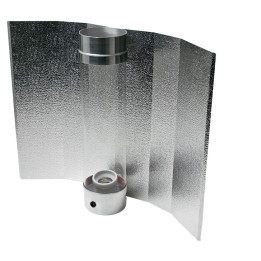 Reflector Coolwings 400W Boca 125mm - Iluminación Eficiente - Reflectores